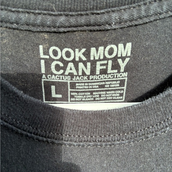 Travis Scott Cactus Jack Graphic Tee - Picture 2 of 5